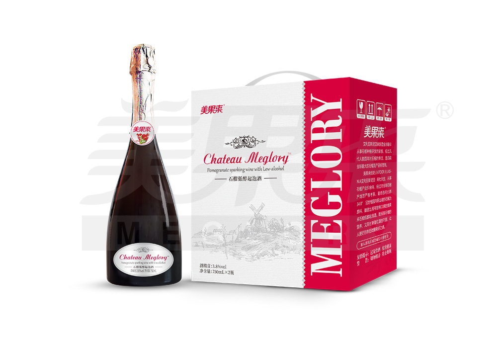 美果来石榴低醇起泡酒