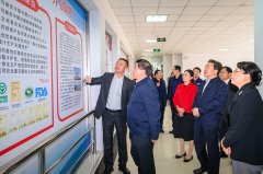 山东省科技厅厅长唐波到公司视察指导